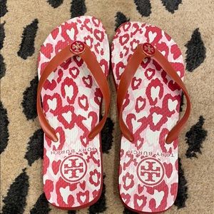 Tory Burch flip flops